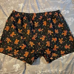 NWOT Rock Atoll Men's Holiday Boxers XXL